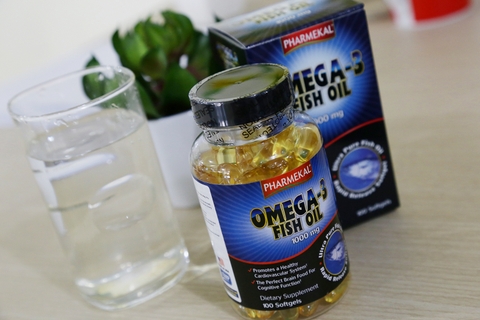 Pharmekal Omega 3 Fish Oil 1000mg usa