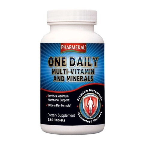 PHARMEKAL ONE DAILY MULTIVITAMIN AND MINERALS -