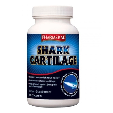 PHARMEKAL SHARK CARTILAGE PHỤC HỒI VÀ TÁI TẠO KHỚP 60 viên