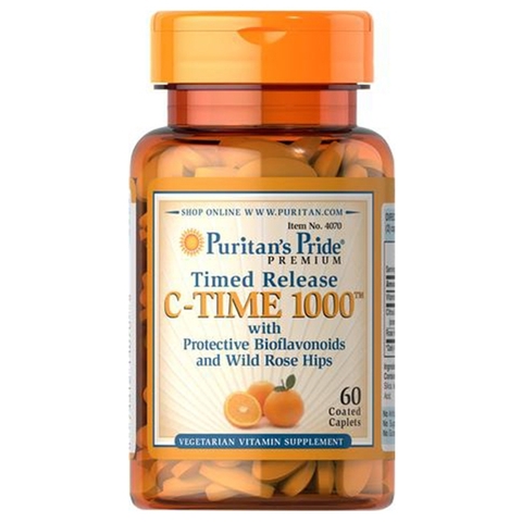 Viên uống Vitamin C 1000mg Puritans Pride 100 viên-Mỹ