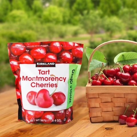 Quả Cherry Mỹ Sấy Khô Kirkland 567g