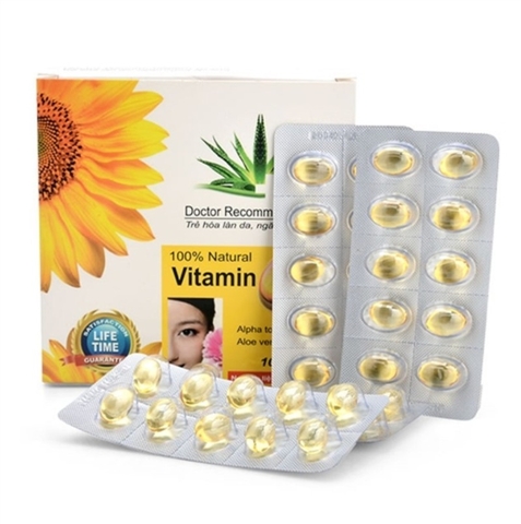 COMBO 2 HỘP NATURE'S  VITAMIN E-400IU