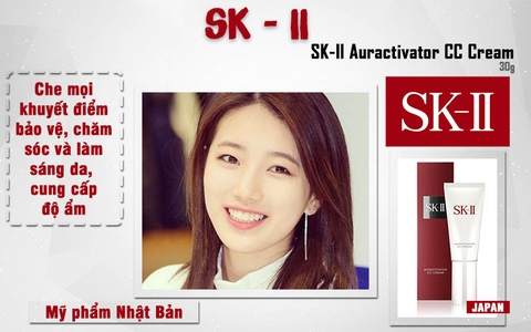 KEM LÓT NỀN DƯỠNG DA SK-II AURACTIVATOR CC CREAM 30G