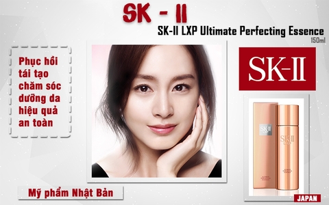 TINH CHẤT DƯỠNG DA SK-II LXP ULTIMATE PERFECTING ESSENCE 150ML