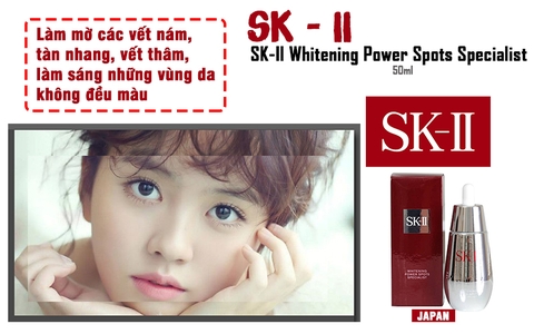 KEM GIẢM NÁM TÀN NHANG SK-II WHITENING POWER SPOTS SPECIALIST 50ML