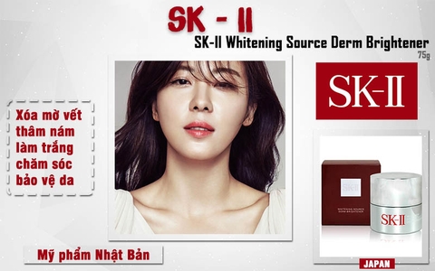 KEM DƯỠNG ĐÊM SK-II WHITENING SOURCE DERM BRIGHTENER 75G