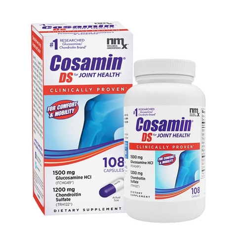 Viên uống bồi bổ sụn khớp- tái tạo khớp Cosamin DS 108 viên của Mỹ (Cao cấp)