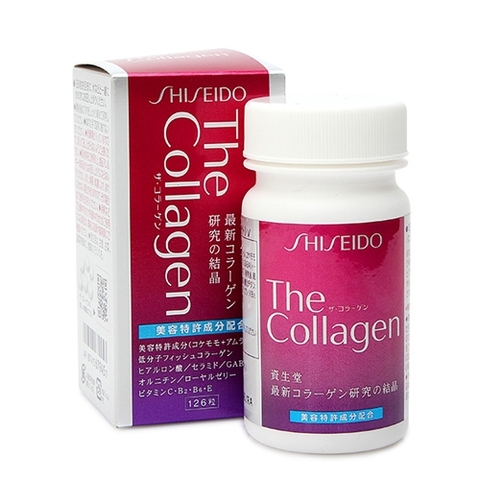 VIÊN UỐNG THE COLLAGEN SHESEIDO HỘP 126 VIÊN