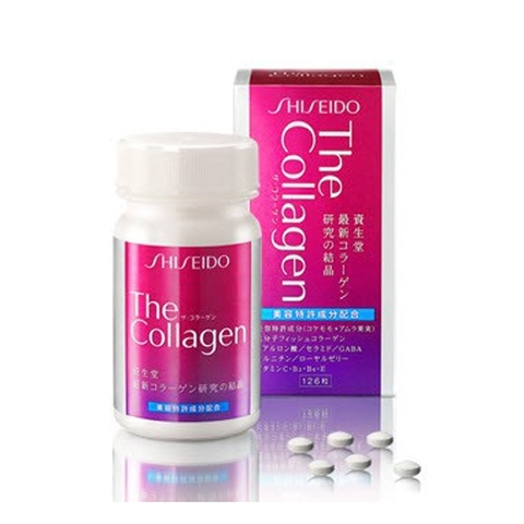 VIÊN UỐNG THE COLLAGEN SHESEIDO HỘP 126 VIÊN