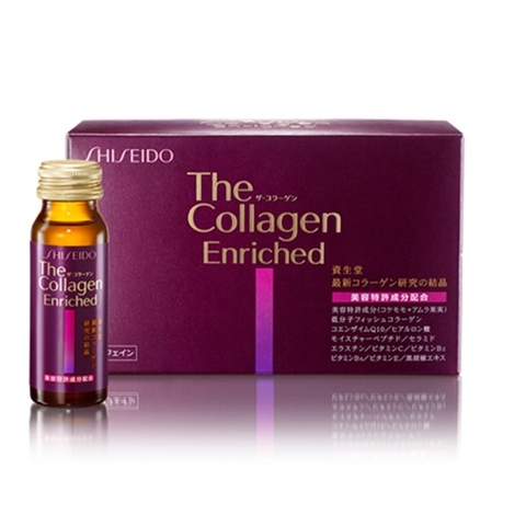 Nước Uống The Collagen Enriched Shiseido Nhật Bản