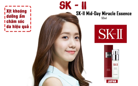 XỊT KHOÁNG NGÀY SK-II MID-DAY MIRACLE ESSENCE 50ML