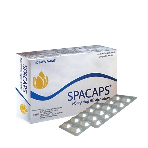 SPACAPS - HỖ TRỢ ĐIỀU TRỊ KHÔ ÂM ĐẠO CHỐNG LÃNH CẢM