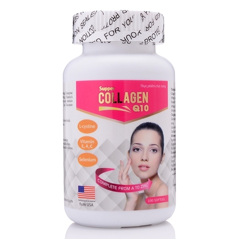 SUPPER COLLAGEN Q10 WITH L-CYSTINE, VITAMIN AEC, SELENIUM