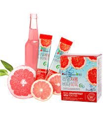 NƯỚC ÉP BƯỞI GIẢM CÂN SANGA REAL GRAPEFRUIT VITA