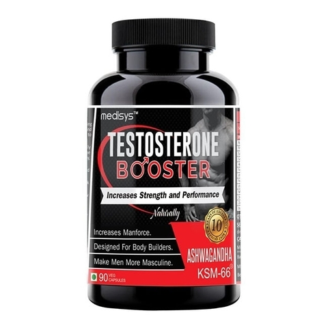 TESTO BOOSTER GIÚP TĂNG CƯỜNG TESTOSTERONE NỘI SINH