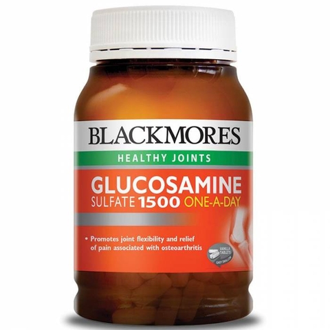 BLACKMORES GLUCOSAMINE SULFATE 1500 ON-A-DAY - CHAI 180 VIÊN