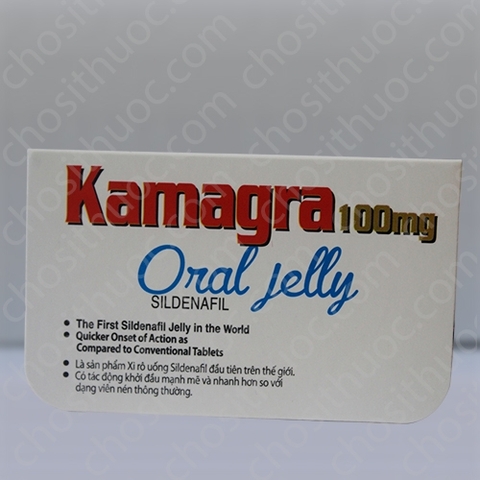 THUỐC CƯỜNG DƯƠNG KAMAGRA 100MG ORAL JELLY