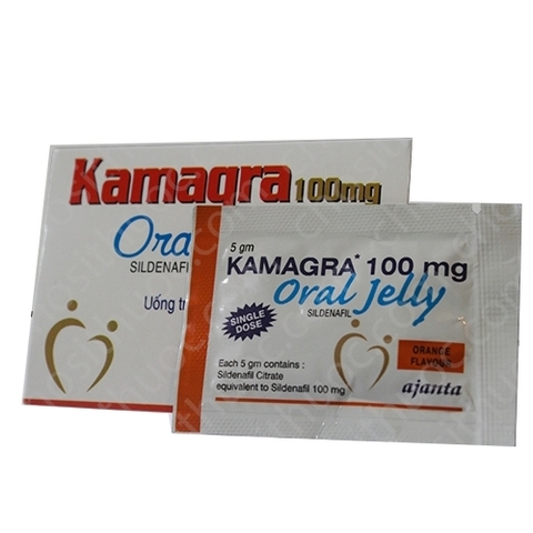 THUỐC CƯỜNG DƯƠNG KAMAGRA 100MG ORAL JELLY