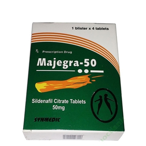 THUỐC CƯỜNG DƯƠNG MAJEGRA 50MG