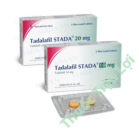 THUỐC CƯỜNG DƯƠNG TADALAFIL STADA 10MG