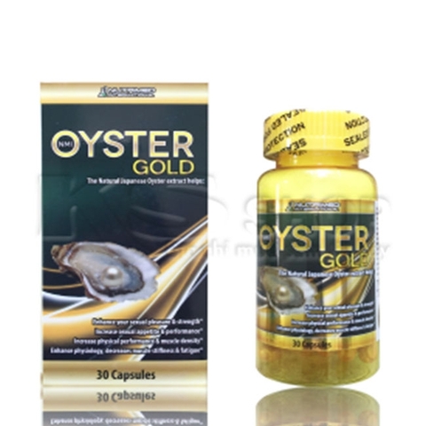 TINH CHẤT HÀU OYSTER GOLD - HỘP 30 VIÊN