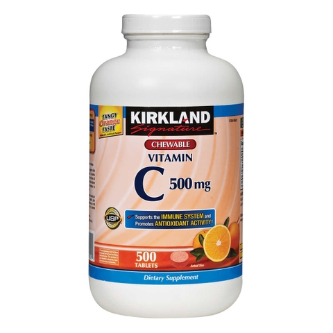 VIÊN UỐNG BỔ SUNG VITAMIN C 500MG KIRKLAND