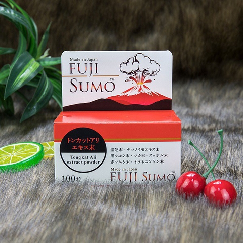 Viên Uống Fuji Sumo – Hỗ Trợ Tăng Cường Sinh Lý Nam Sản Xuất Tại Nhật