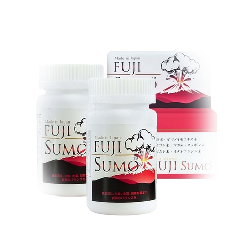 Viên Uống Fuji Sumo – Hỗ Trợ Tăng Cường Sinh Lý Nam Sản Xuất Tại Nhật