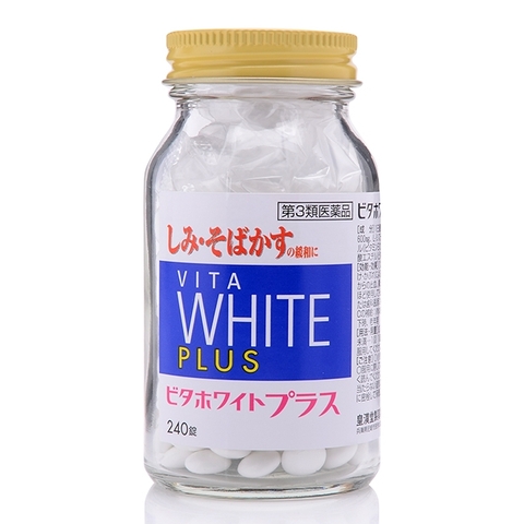 VIÊN UỐNG TRẮNG DA VITA WHITE PLUS