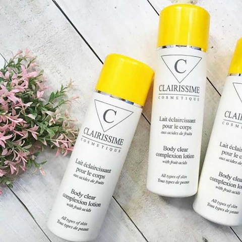 dưỡng ẩm trắng da Clairissme Body Clear