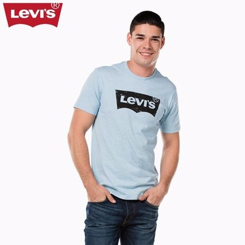 ÁO THUN HỌA TIẾT IN  LEVIS  hàng xách tay Mỹ,