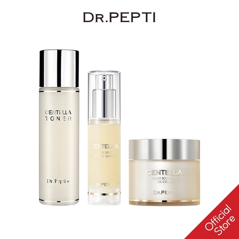 📌 Bộ dưỡng da: TONER +  SERUM + KEM DR.PEPTI+ DƯỠNG TRẮNG TRẺ HOÁ CĂNG BÓNG DA