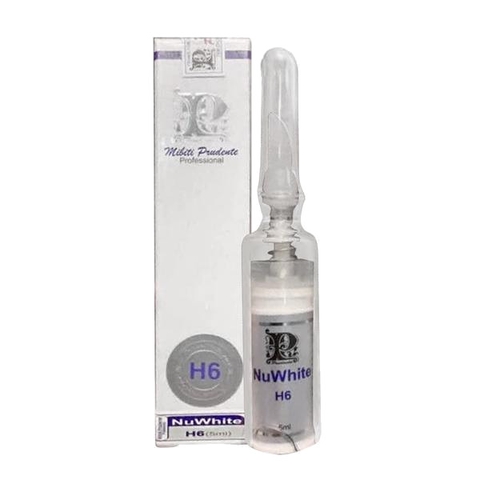 Kem Trị Thâm Nám Nách, Bẹn AlphaWhite H6 Từ Nuwhite Mibiti Prudente Professional Mỹ 20ml