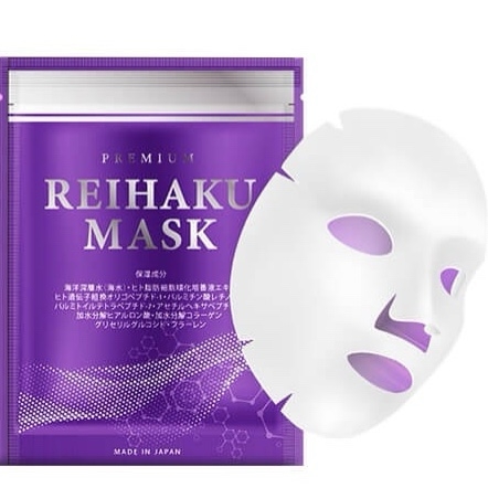 MẶT NẠ TẾ BÀO GỐC REIHAKU MASK ( 100% Chính Hãng ) 1miếng