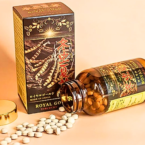 Đông trùng hạ thảo Royal Gold 420 viên Nhật Bản