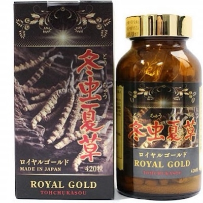 Đông trùng hạ thảo Royal Gold 420 viên Nhật Bản