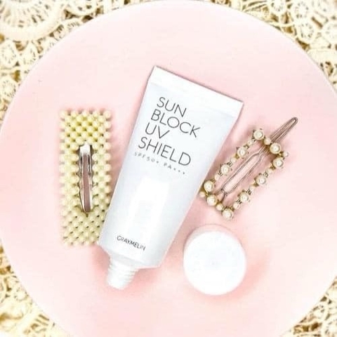 KEM CHỐNG NẮNG GRAYMELIN SUN BLOCK UV SHIELD SPF 50+ PA+ 50ml