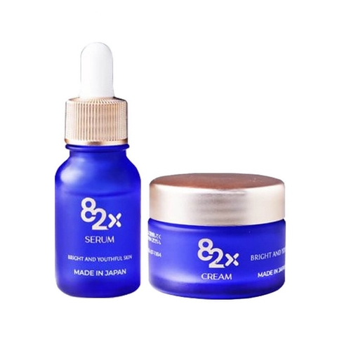 Bộ Đôi Tái Sinh Làn Da 82X AI Stem Cell Serum & Cream