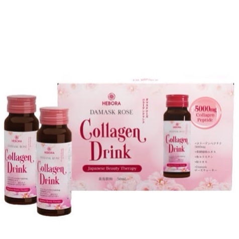 NƯỚC UỐNG HEBORA COLLAGEN DRINK ( 100% Nhật Bản )