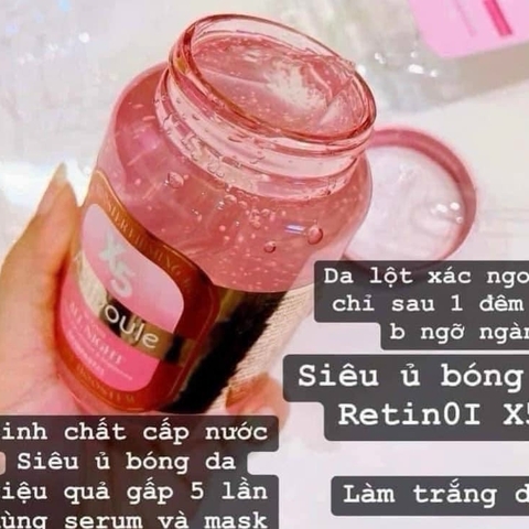 Copy of TINH CHẤT Ủ BÓNG - AMPOULE X5 RETINOL ALL NIGHT Hàn Quốc