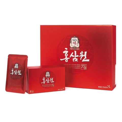 NƯỚC HỒNG SÂM KGC KOREAN RED GINSENG DRINK 70ml x 30 gói