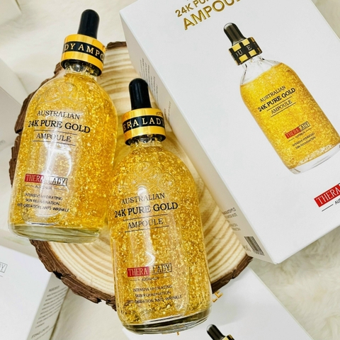 Serum vàng Australian 24k Pure Gold Ampoule 100ml của Úc