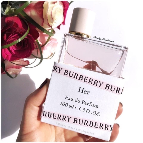 Nước Hoa Burberry Her EDP 100ML - Phóng Khoáng - Táo Bạo