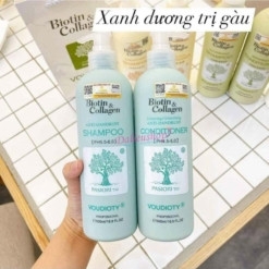 COMBO DẦU GỘI XÃ BIOTIN COLLAGEN PHỤC HỒI CHỐNG RỤNG TÓC 1000ML