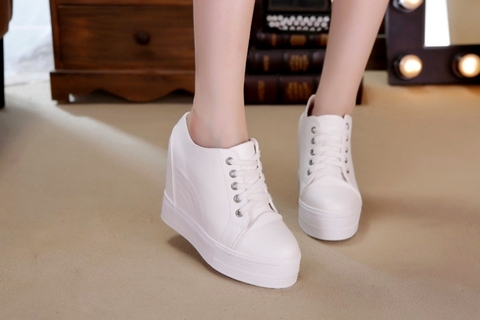 Giày Sneaker đế cao 10cm - G106