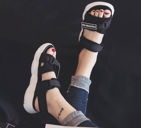 Giày Sandal Đế Gấu - G1077