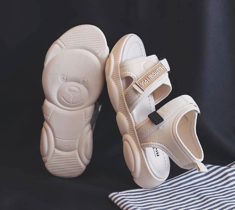 Giày Sandal Đế Gấu - G1077