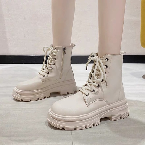 GIÀY BOOT cổ cao - G1493