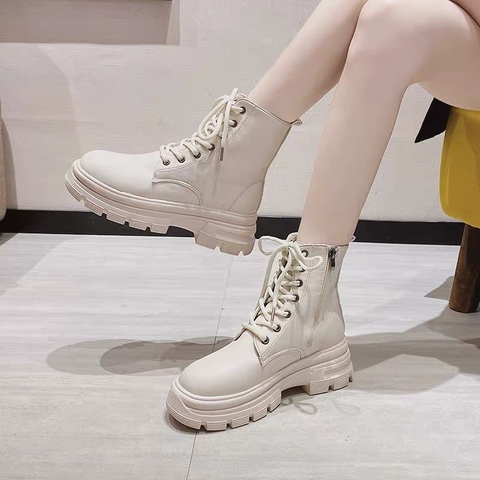 GIÀY BOOT cổ cao - G1493