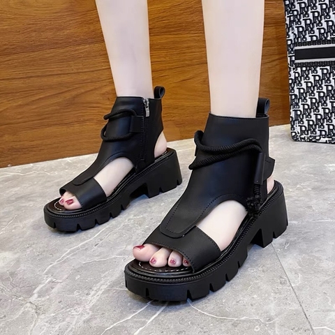 Giày Sandals - G1697 ĐẾ CAO 6CM